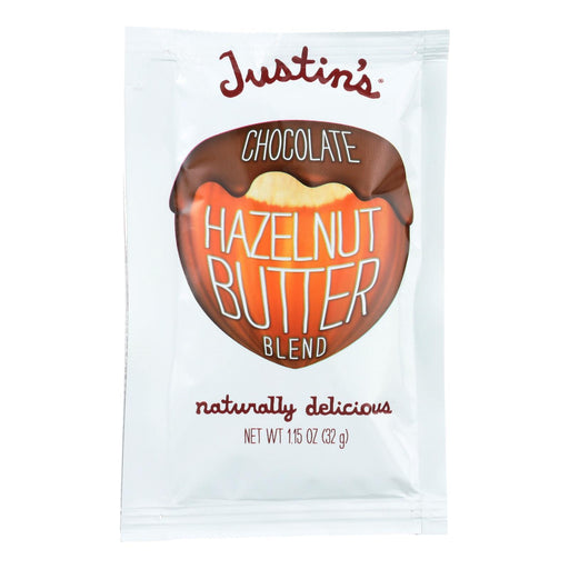 Justin's Chocolate Hazelnut Butter Squeeze Packs - 10/1.15 Oz. - Cozy Farm 