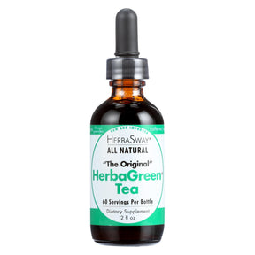 Herbasway Laboratories Herbagreen Tea Original Supplement - 2 Fl Oz - Cozy Farm 