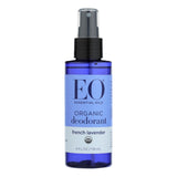 Eo Organic Deodorant Spray (Pack of 4) - Lavender Scent, 4 Fl Oz Each - Cozy Farm 