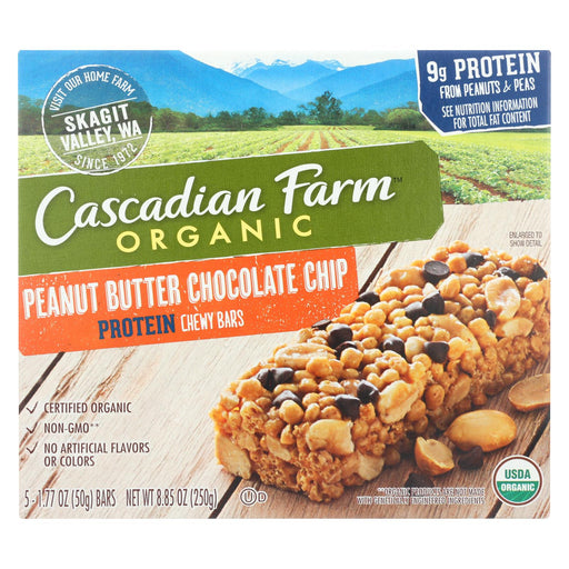 Cascadian Farm Organic Chewy Honey Roasted Nut Bars (Pack of 12) - 8.85 Oz. - Cozy Farm 