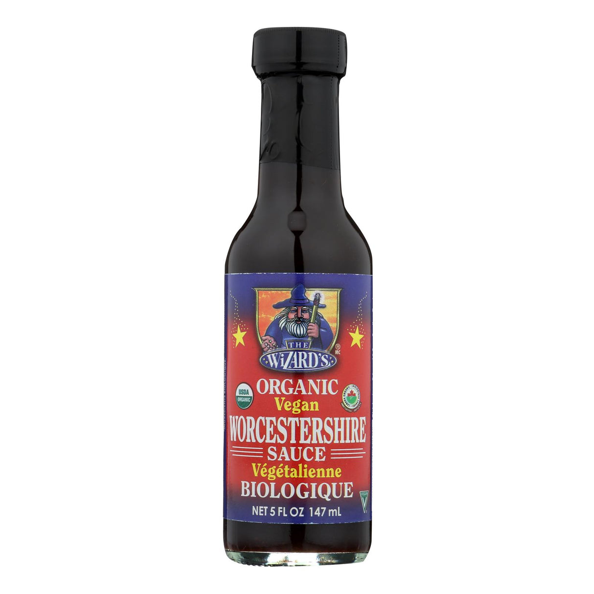 Wizard Sauce Worcestershire (Pack of 12) - 5 Fl Oz. - Cozy Farm 