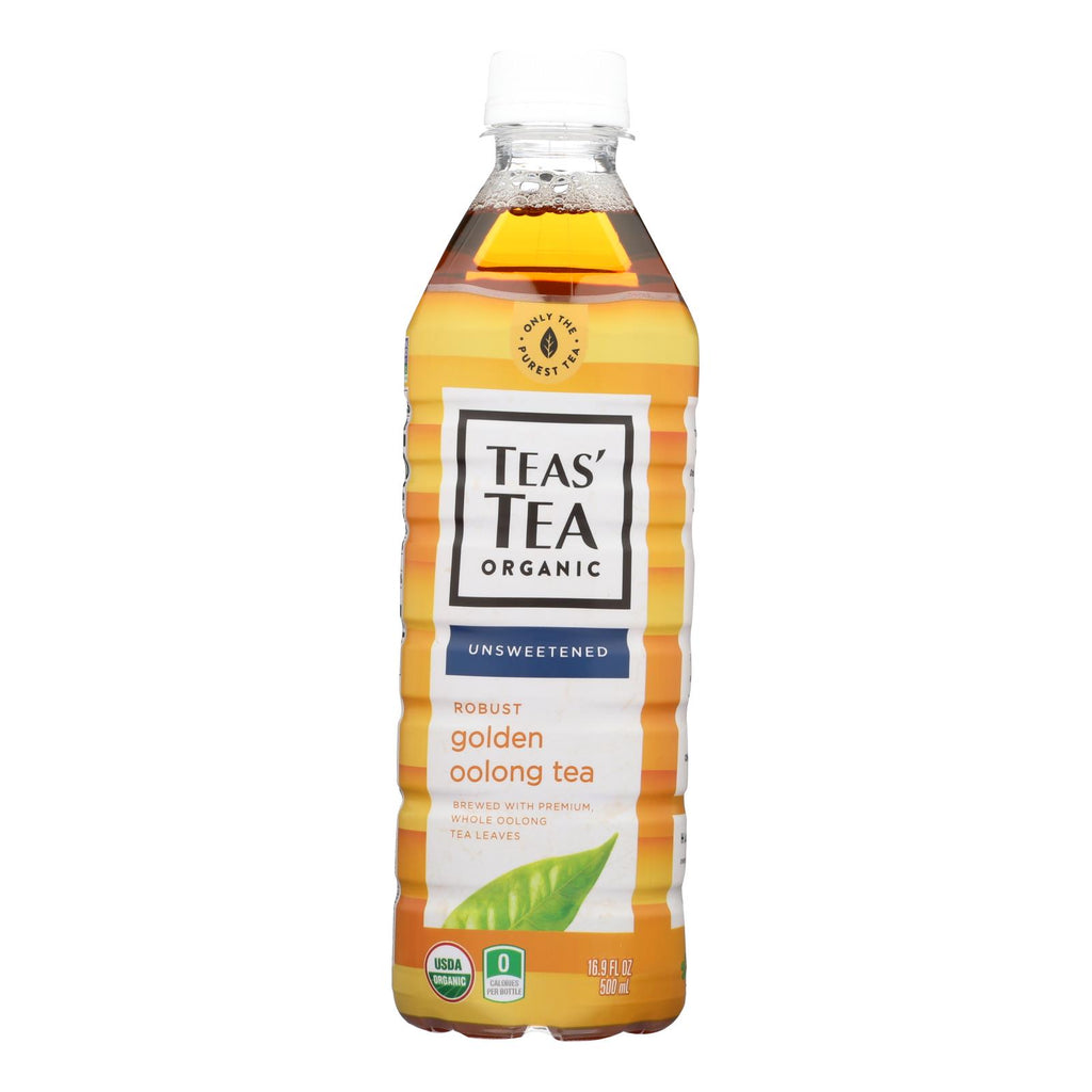 Itoen Organic Golden Oolong Tea (Pack of 12) - 16.9 Fl Oz Bottles - Cozy Farm 