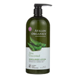 Avalon Organics Unscented Hand and Body Lotion - 32 Fl Oz - Cozy Farm 