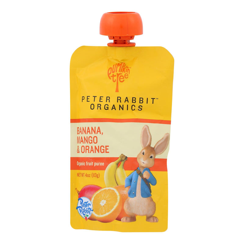 Peter Rabbit Organics Fruit Snacks Banana, Mango, Orange 10-Pack (4 Oz. Each) - Cozy Farm 