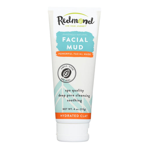 Redmond Clay Facial Mud (Pack of 1 - 4 Oz.) - Cozy Farm 