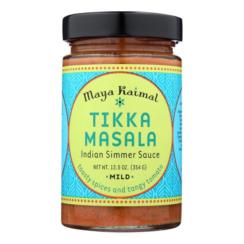 Maya Kaimal Tikka Masala Simmer Sauce, Pack of 6 - 12.5 Oz. Each - Cozy Farm 