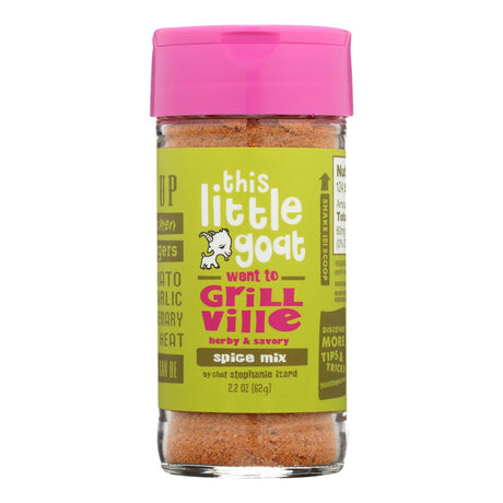 Grillville Seasoning By This Little Goat (Pack of 6) - 2.2 Oz. Each - Cozy Farm 