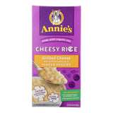 Annie's Homegrown Grilled Cheese Flavor Rice (Pack of 12 - 6.6 oz Packs) - Cozy Farm 