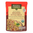 Seeds of Change Organic Microwavable Spanish-Style Rice with Quinoa, 12 Pack - Cozy Farm 