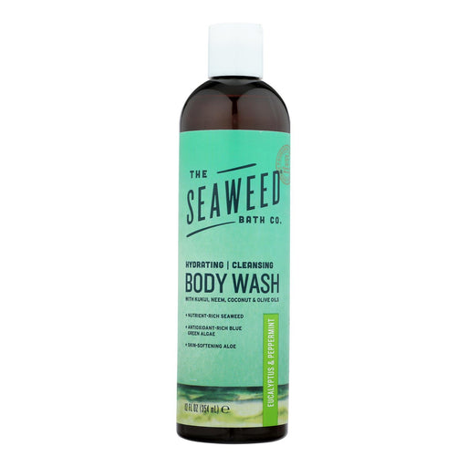 The Seaweed Bath Co Eucalyptus & Peppermint Body Wash - 12 Fl Oz - Cozy Farm 