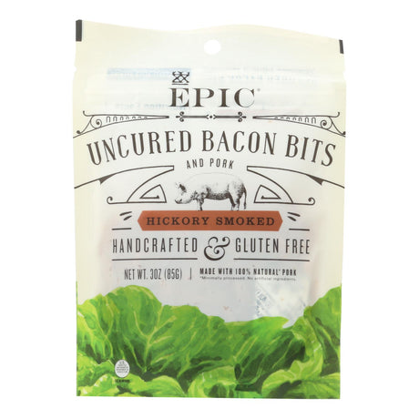 Epic Hickory Smoked Bacon (Pack of 10 - 3 Oz.) - Cozy Farm 