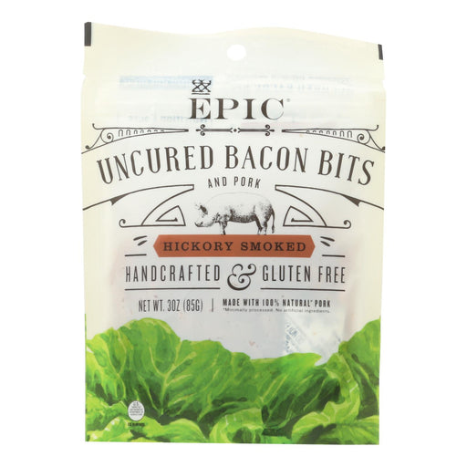 Epic Hickory Smoked Bacon (Pack of 10 - 3 Oz.) - Cozy Farm 