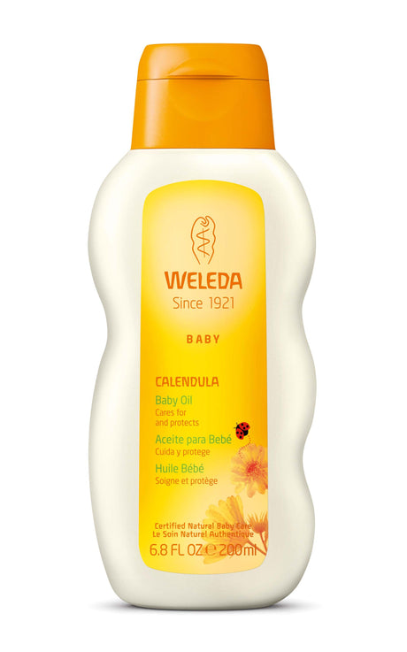 Weleda Calendula Baby Oil - 6.8 Fl Oz - Cozy Farm 