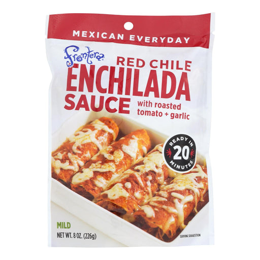 Frontera Foods Red Chile Enchilada Sauce, 8 Oz (Pack of 6) - Cozy Farm 