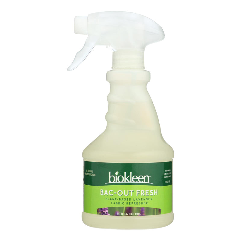 Biokleen Bac-Out Fresh Natural Fabric Refresher: Lavender, 16 Oz. (Pack of 6) - Cozy Farm 