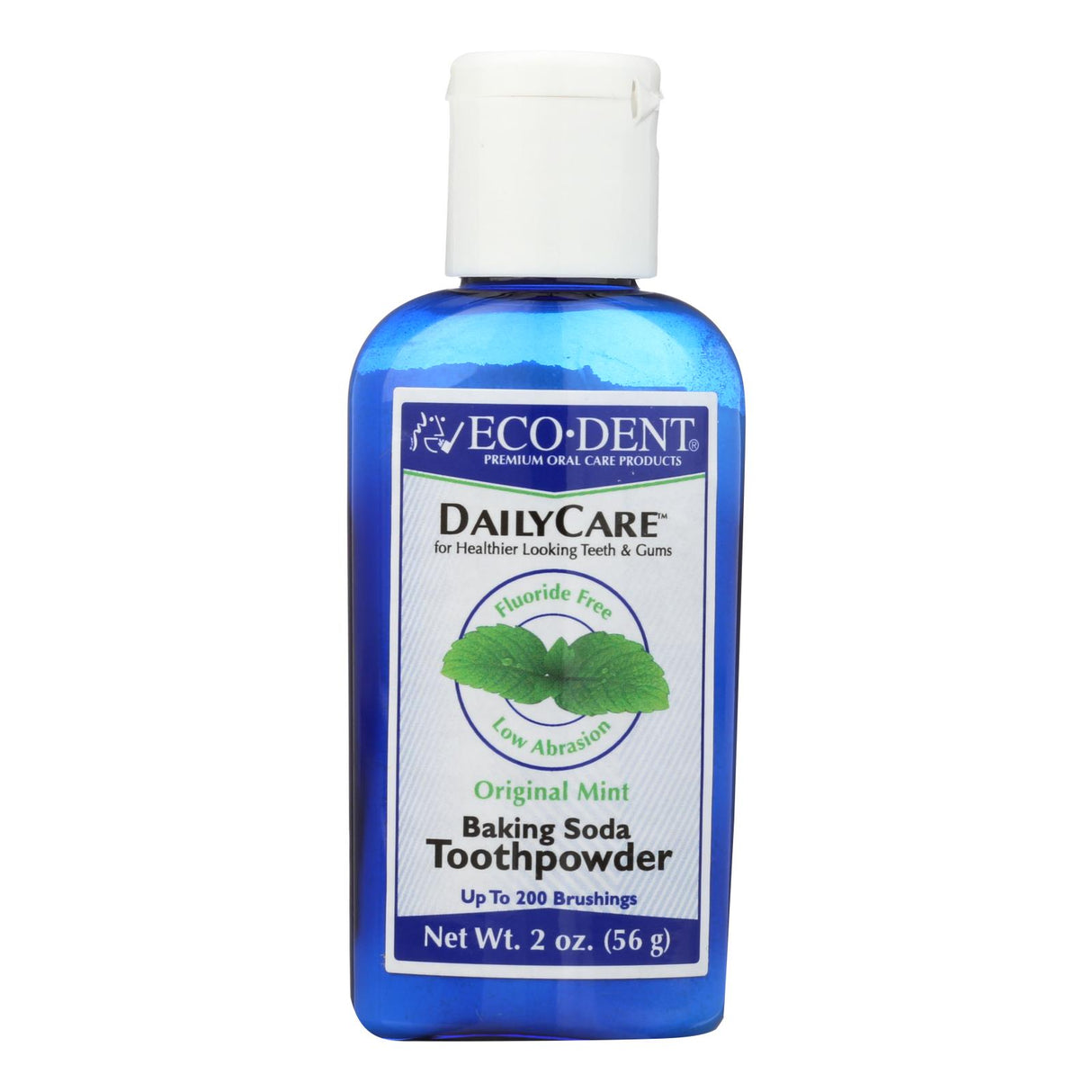 Eco-Dent Daily Mint Rejuvenating Toothpowder - 2 Oz. - Cozy Farm 