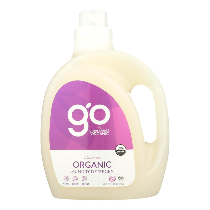 Green Shield Organic Lavender Laundry Detergent (2 - 100 Fl Oz) - Cozy Farm 