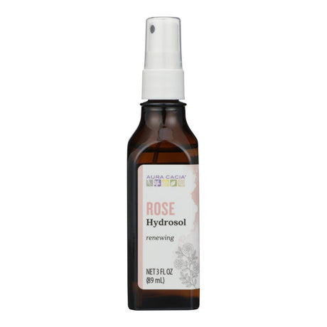 Aura Cacia Bulgarian Rose Water Hydrosol - Natural, Uplifting Facial Toner - 3 Fl Oz - Cozy Farm 