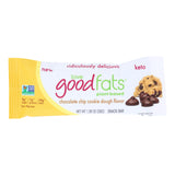 Love Good Fats Chocolate Chip Cookie Dough Bar (Pack of 12 - 1.38 Oz.) - Cozy Farm 