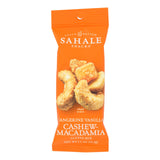 Sahale Snacks Tangerine-Vanilla Cashew Macadamia Glazed Mix (9-Pack, 1.5 Oz. Each) - Cozy Farm 