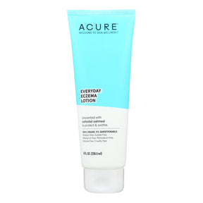 Acure Unscented Oatmeal Lotion, 8 Fl Oz: Gentle Relief for Eczema-Prone Skin - Cozy Farm 