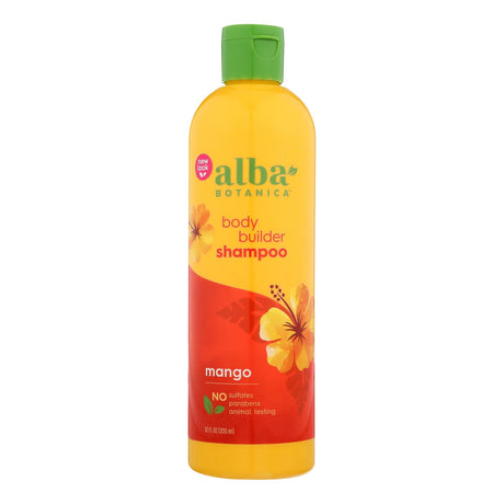 Alba Botanica Hawaiian Mango Moisture Milk Moisturizing Hair Wash (12 Fl Oz) - Cozy Farm 