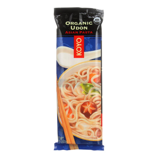 Koyo Organic Udon Noodles, 8 Oz. Pack of 12 - Cozy Farm 