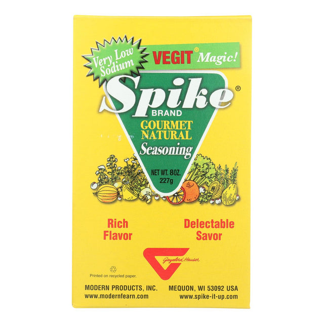 Spike Gourmet Natural Seasoning for Vegans (8 Oz.) - Cozy Farm 