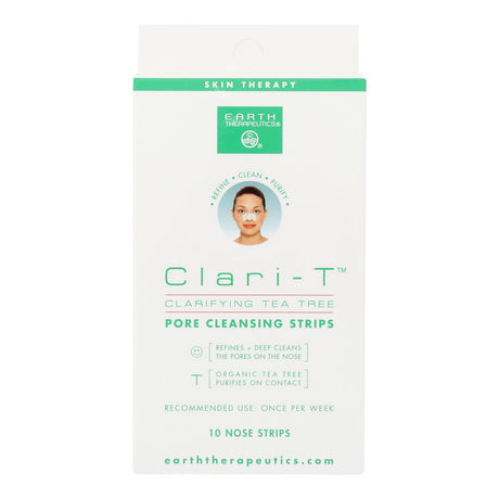 Earth Therapeutics Tea Tree Oil Pore Cleansing Strips (6 Pack) - Cozy Farm 