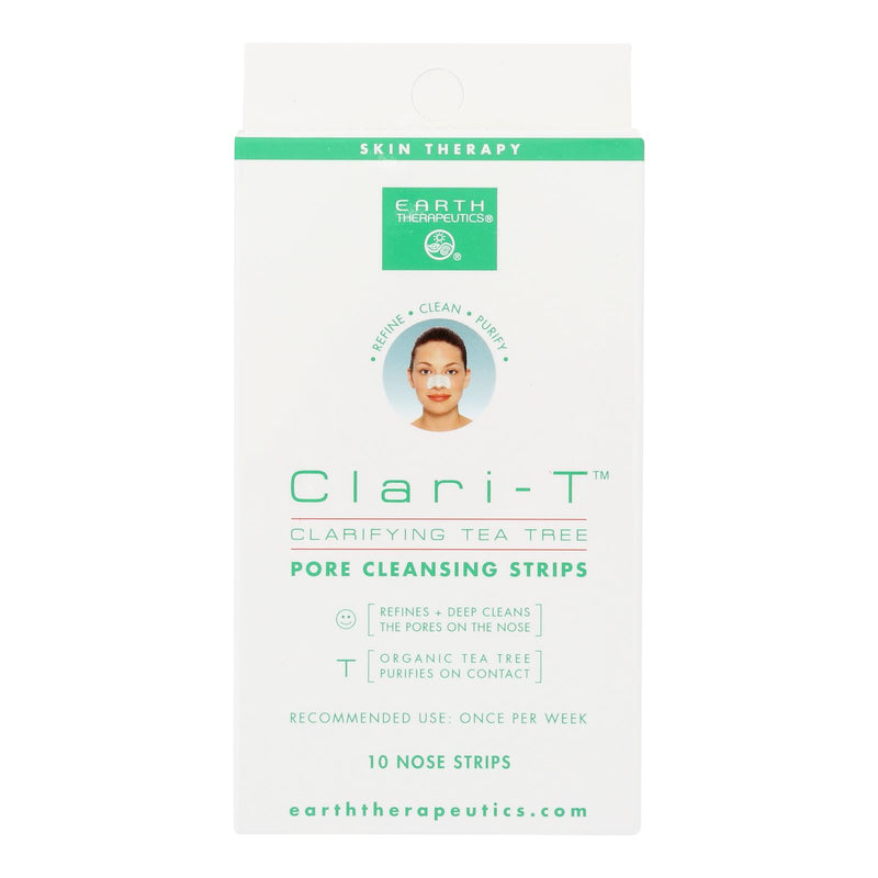 Earth Therapeutics Tea Tree Oil Pore Cleansing Strips (6 Pack) - Cozy Farm 