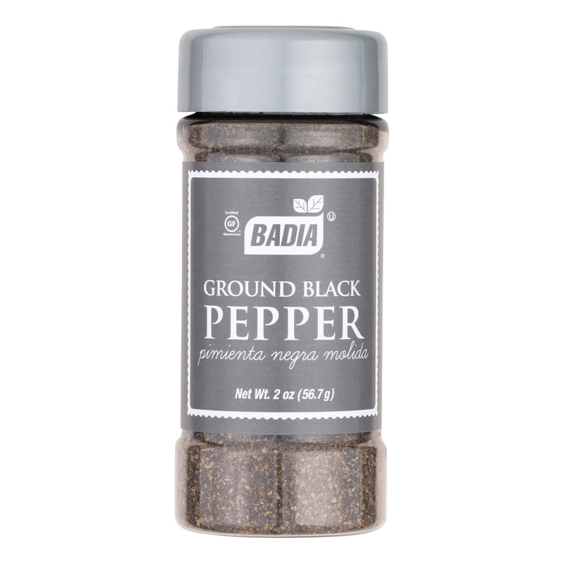Badia Ground Black Pepper (Pack of 8 - 2 Oz.) - Cozy Farm 