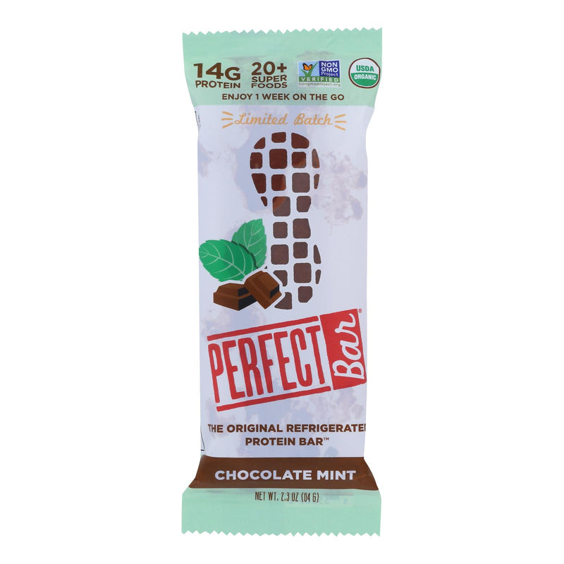 Perfect Bar Chocolate Mint (Pack of 8) - 2.3 Oz. - Cozy Farm 
