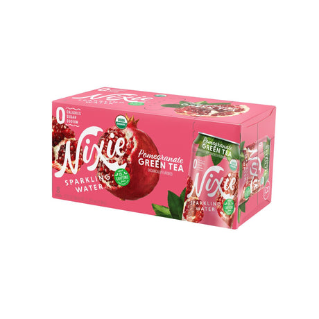 Nixie Sparkling Water, 8/12 Fl Oz., 3-Pack - Cozy Farm 
