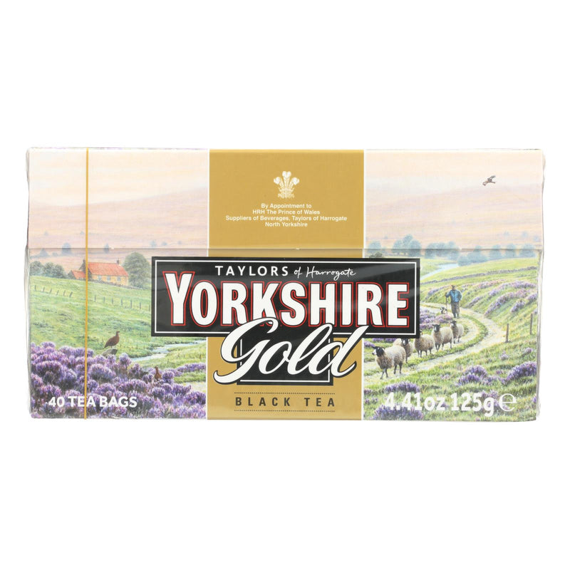 Taylors of Harrogate Yorkshire Gold Tea, 200 Tea Bags - Cozy Farm 
