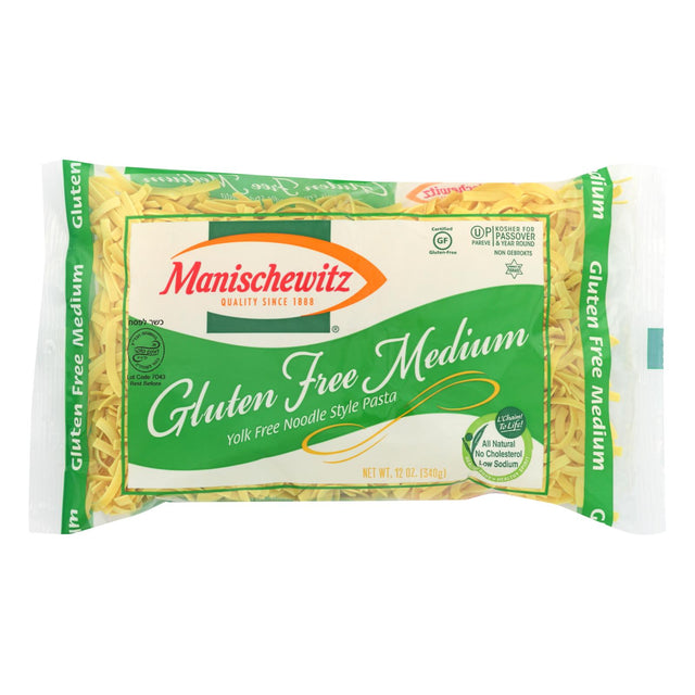 Manischewitz Gluten-Free Egg Noodles (12 Pack, 12 Oz. Each) - Cozy Farm 