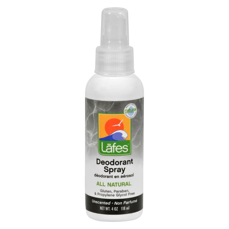 Lafe's Natural Aloe Deodorant Spray - 4 Fl Oz - Cozy Farm 