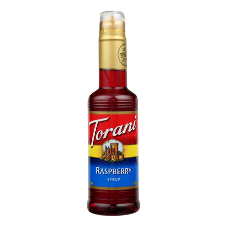 Torani Raspberry Coffee Syrup, 12.7 Fl Oz (Pack of 4) - Cozy Farm 