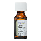 Aura Cacia 100% Pure Lemon Eucalyptus Essential Oil, 0.5 Fl Oz - Cozy Farm 