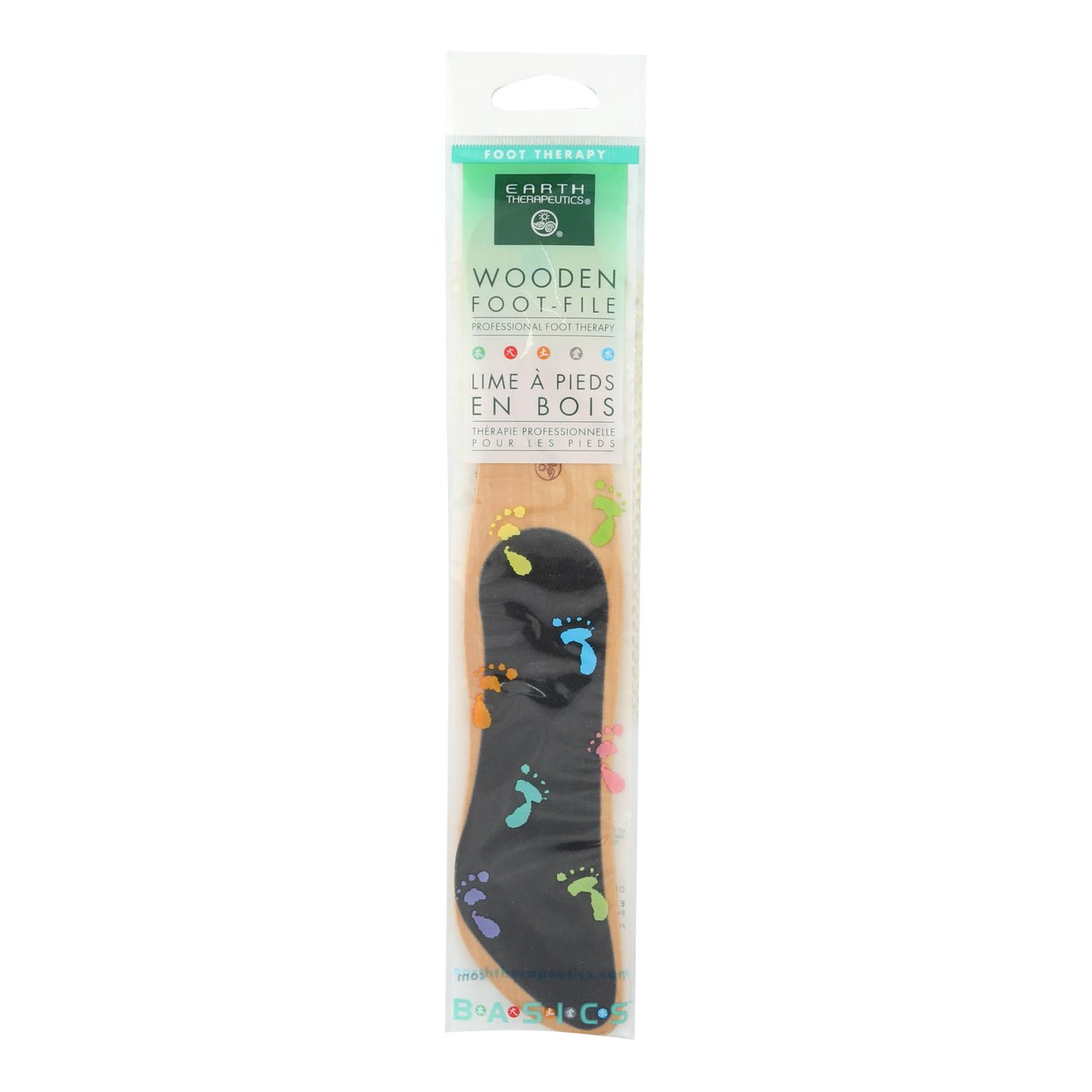 Earth Therapeutics Exfoliating Wooden Foot File - Cozy Farm 