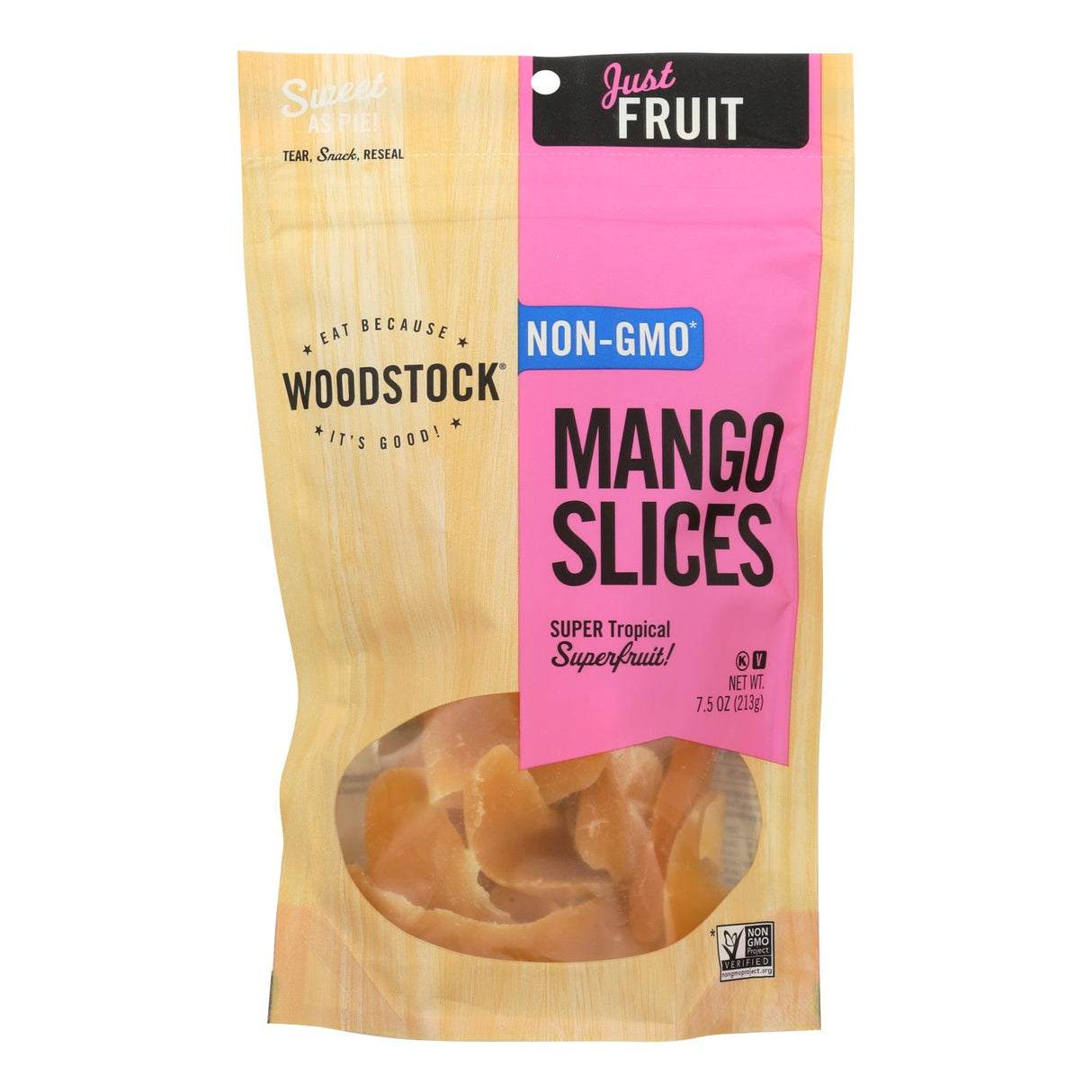 Woodstock Sweetened Mango Slices (7.5 Oz. Pack of 8) - Cozy Farm 