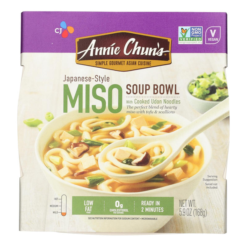 Annie Chun's Miso Soup Bowl, 6-Pack, 5.9 Oz. Each - Cozy Farm 