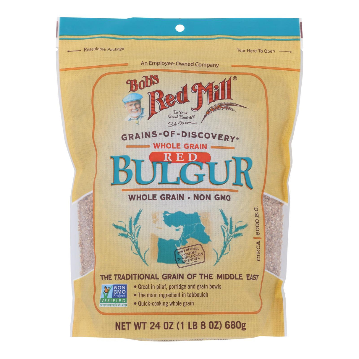 Bob's Red Mill Gluten-Free Bulgur, 24 oz (Pack of 4) - Cozy Farm 