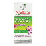 Similasan Kids' Cold Syrup (4 Fl Oz) - Mucus Relief - Cozy Farm 
