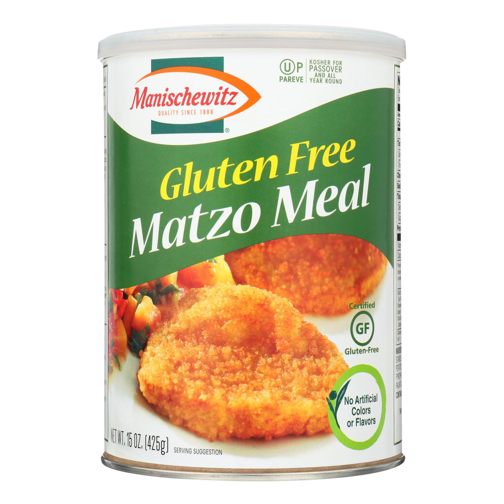 Manischewitz Matzo Meal Gluten Free (Pack of 12) - 15 Oz. - Cozy Farm 