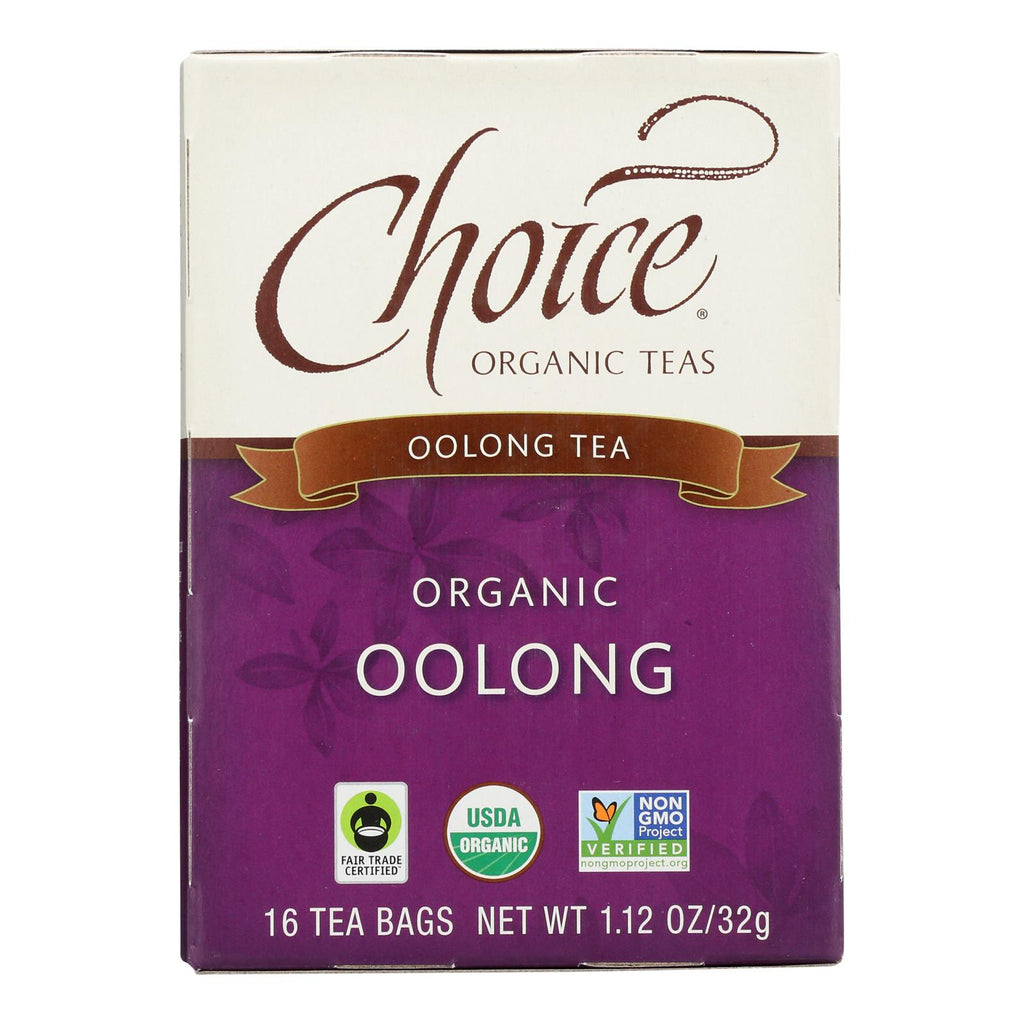 Choice Organic Teas Oolong Tea (Pack of 6 - 16 Tea Bags Each) - Cozy Farm 