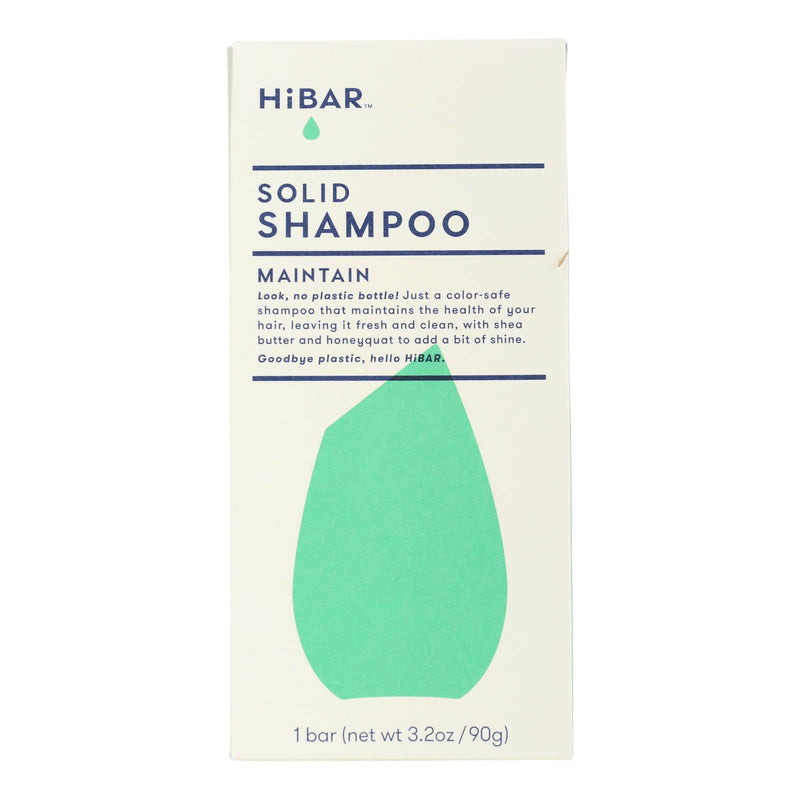 Hibar Inc Solid Shampoo for Maintain - 3.2oz - Cozy Farm 