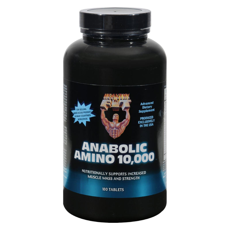 Healthy 'n Fit Amino 10000 Essential Amino Acid Supplement - 180 Tablets - Cozy Farm 