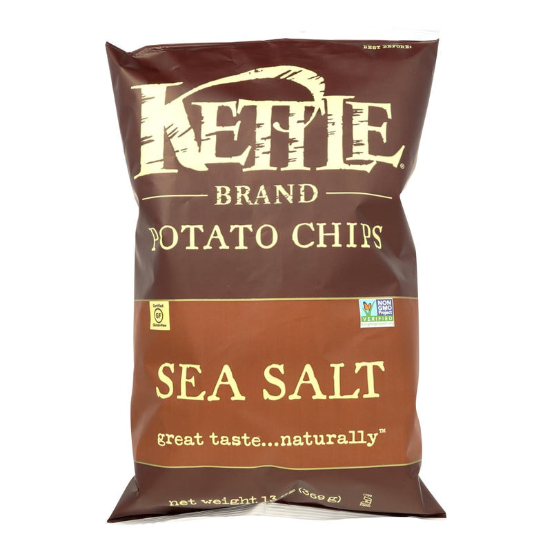 Kettle Potato Chips, 13 Oz. (Pack of 9) - Cozy Farm 