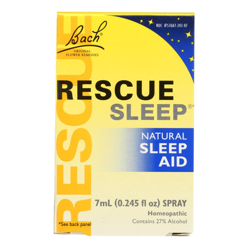 Bach Rescue Remedy Sleep Drops (7ml) - Cozy Farm 