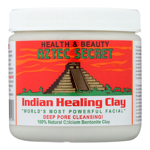 Aztec Secret 100% Pure Bentonite Clay for Skin, 1 lb - Cozy Farm 
